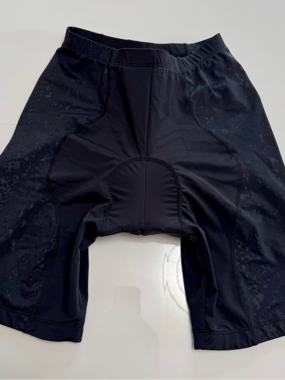 NWT Beroy Women’s XL 3D Gel Padded Cycling Shorts Black Compression Bike Shorts